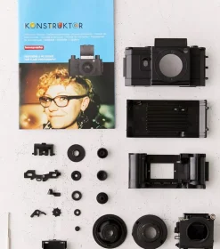 Appareil photo 35 mm Konstruktor F DIY - Lomography