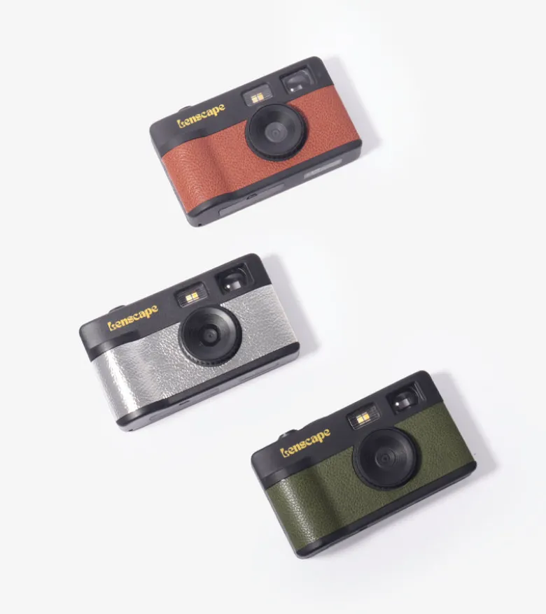 Appareil photo numérique sans écran V2 - Lenscape
