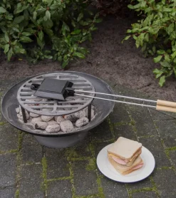 Appareil à toast pour barbecue