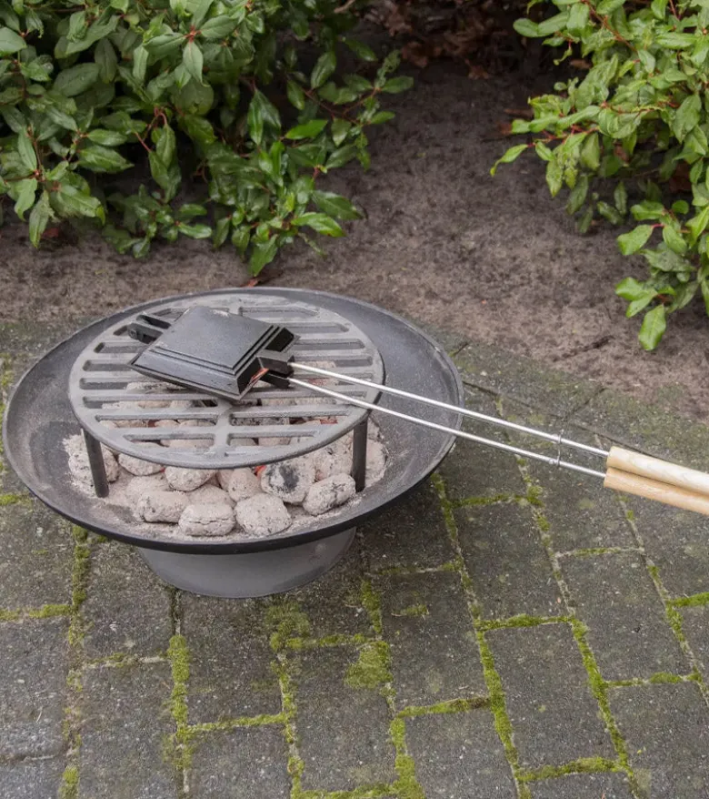 Appareil à toast pour barbecue