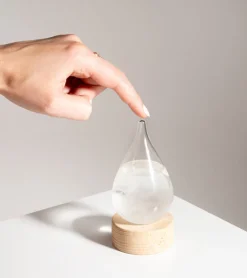 Baby Storm glass