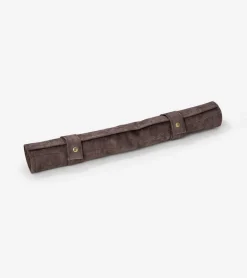 Backgammon de voyage en cuir