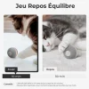 Balle interactive pour chats