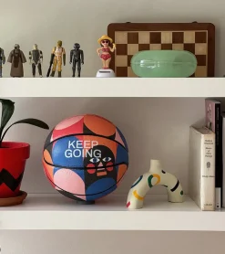 Ballon de basket design - KEEP GOING