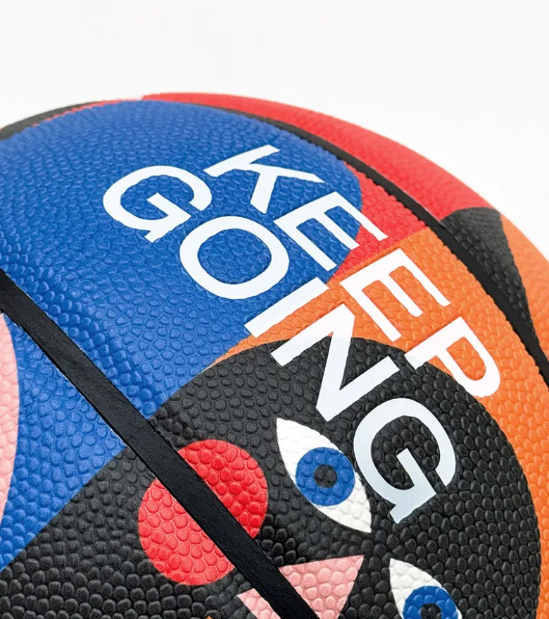 Ballon de basket design - KEEP GOING