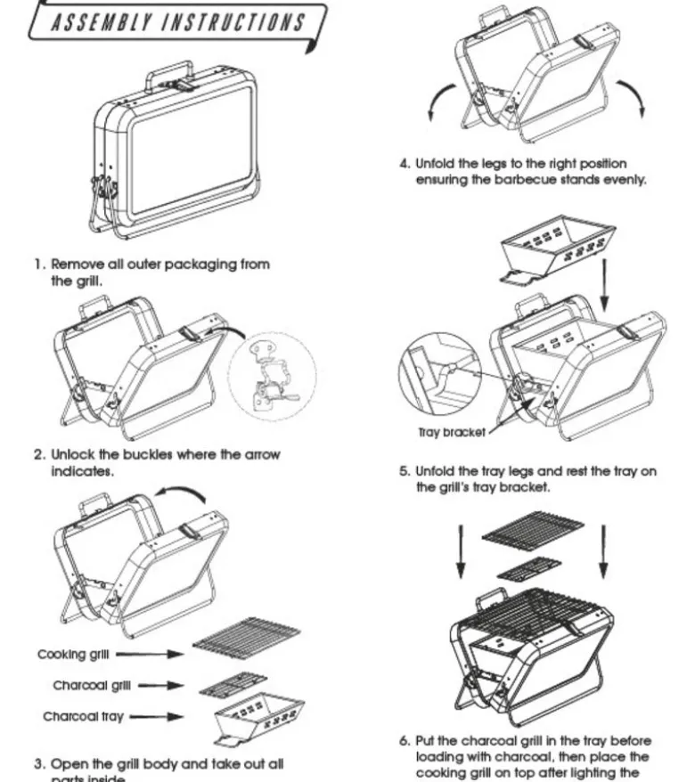 Barbecue portable