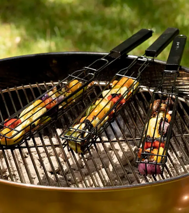 BBQ panier à légumes, individuel