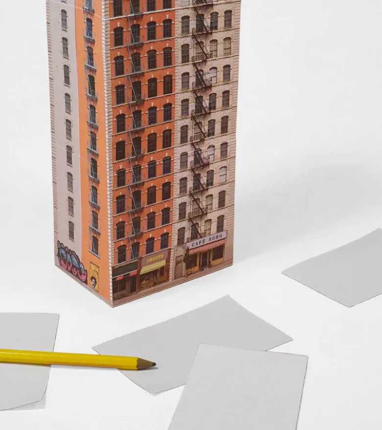 Bloc-note XXL - Paperscraper