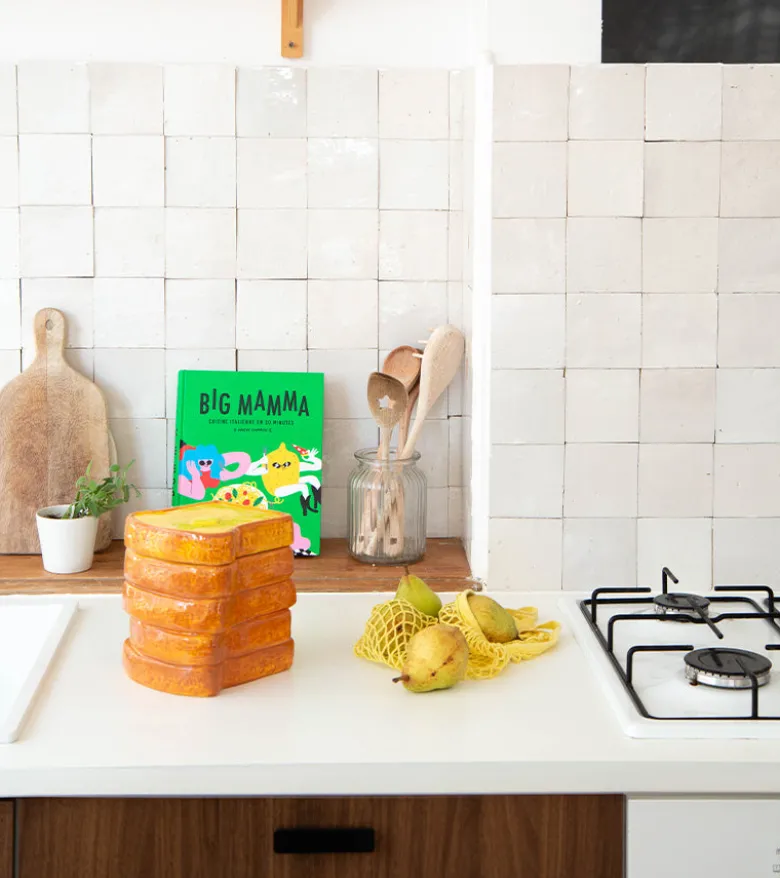 Boite de rangement toast
