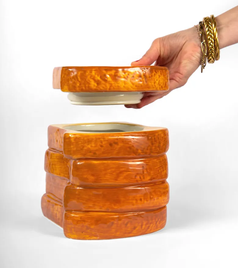 Boite de rangement toast