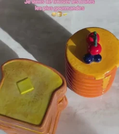 Boite de rangement toast