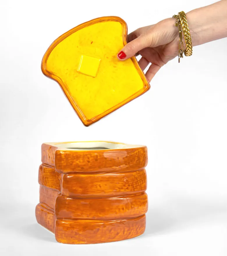 Boite de rangement toast