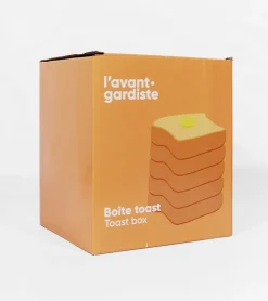 Boite de rangement toast