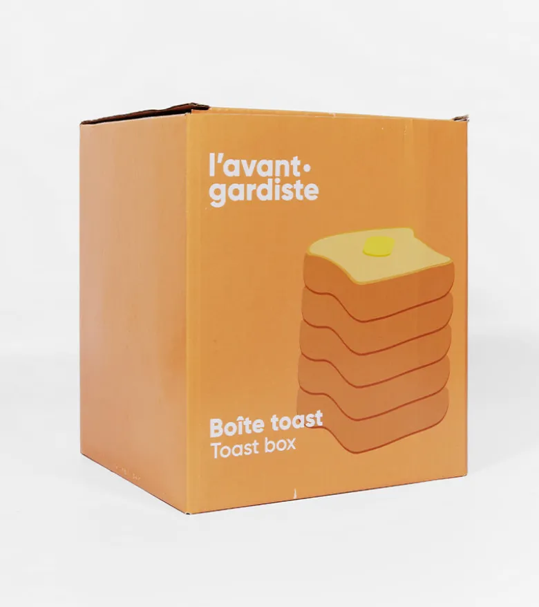 Boite de rangement toast