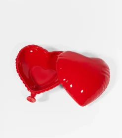 Boite à rangement ballon coeur