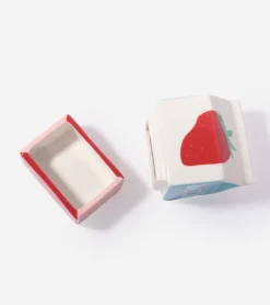 Boîte à bijoux brique de lait
