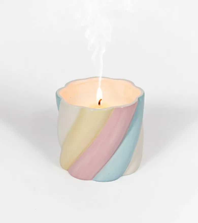 Bougie marshmallow