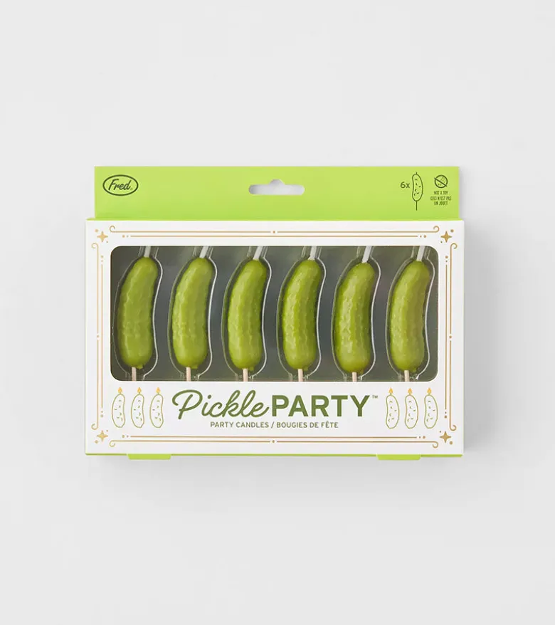 Bougies d'anniversaire cornichons