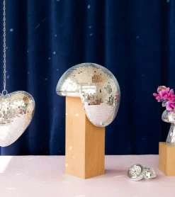Boule disco fondue