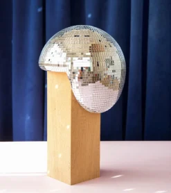 Boule disco fondue