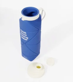 Bouteille pliable "Drink some fucking water"