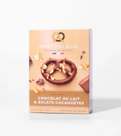 Bretzels enrobés de chocolat