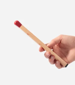 Briquet en forme d'allumette