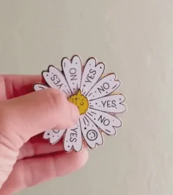 Broche Daisy pour décisions rapides