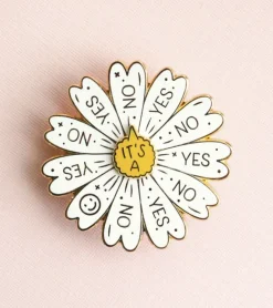 Broche Daisy pour décisions rapides