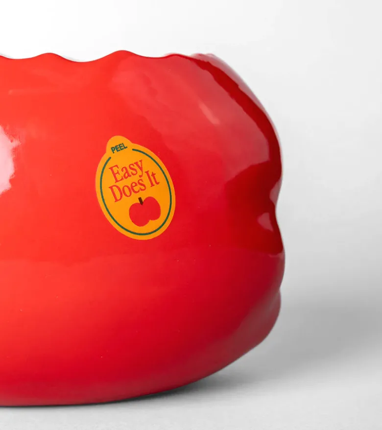 Cache-Pot pomme croquée