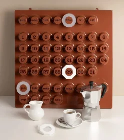 Calendrier perpétuel café mousse - Ring a Date