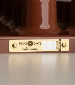 Calendrier perpétuel café mousse - Ring a Date