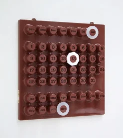 Calendrier perpétuel café mousse - Ring a Date