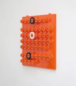 Calendrier perpétuel orange - Ring a Date