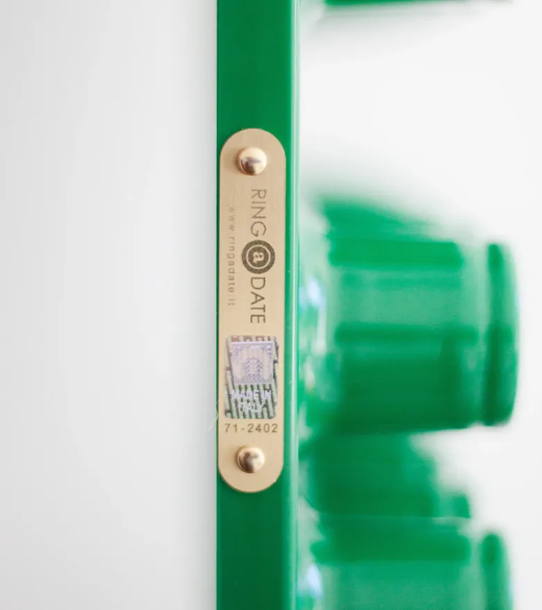 Calendrier perpétuel vert - Ring a Date