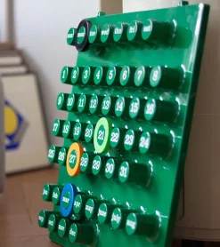 Calendrier perpétuel vert - Ring a Date