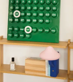 Calendrier perpétuel vert - Ring a Date