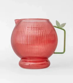 Carafe en verre Pomme