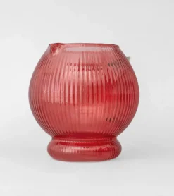 Carafe en verre Pomme