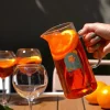 Carafe à spritz graduée