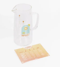 Carafe à spritz graduée