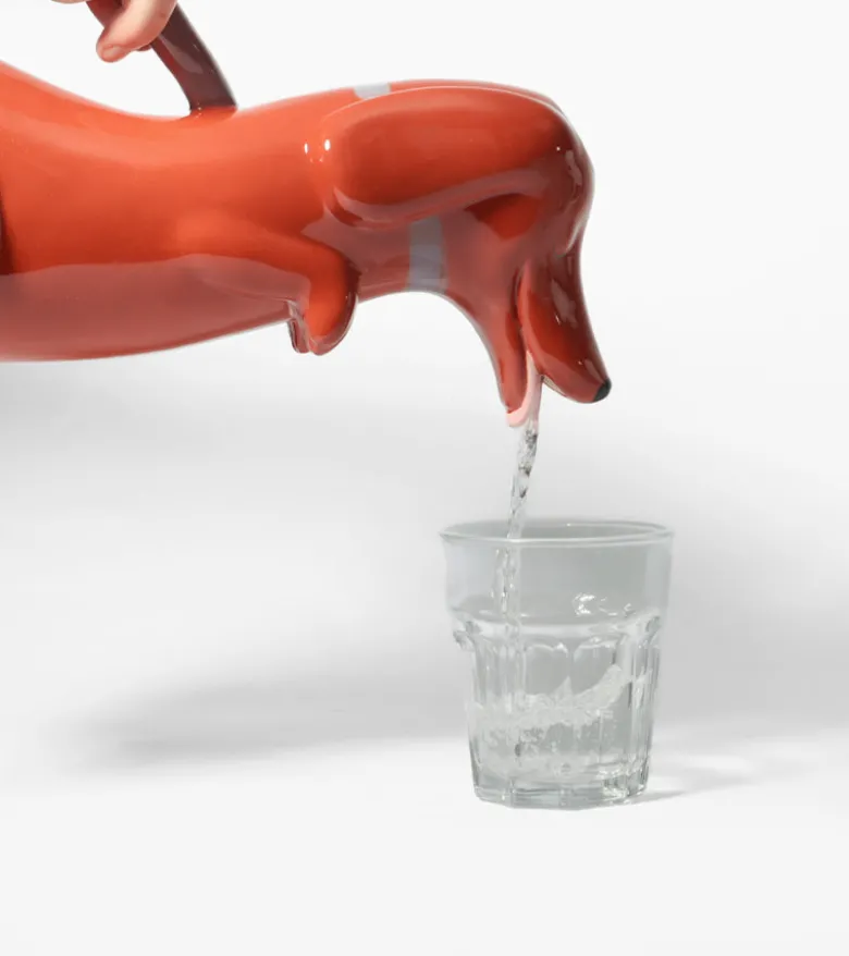 Carafe teckel