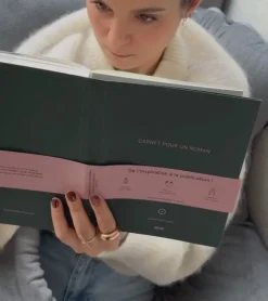 Carnet pour un Roman - Ecrivez votre livre