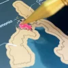 Carte à gratter : la France des vins