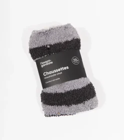 Chaussettes chat en moumoute