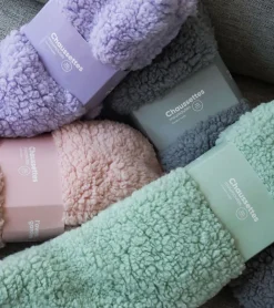 Chaussettes cocooning en moumoute