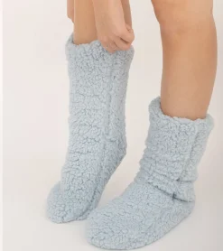 Chaussettes cocooning en moumoute