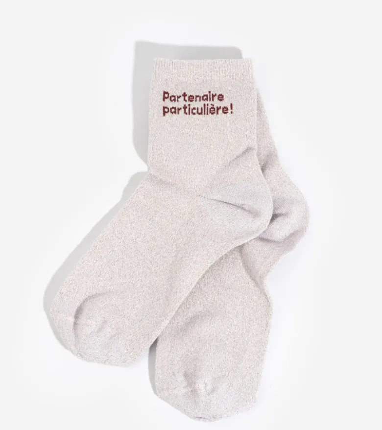 Chaussettes partenaire particulière