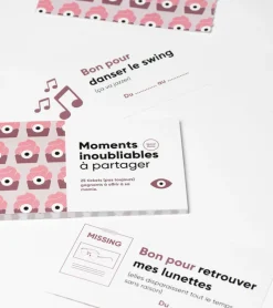 Chéquier mamie - Moment à partager