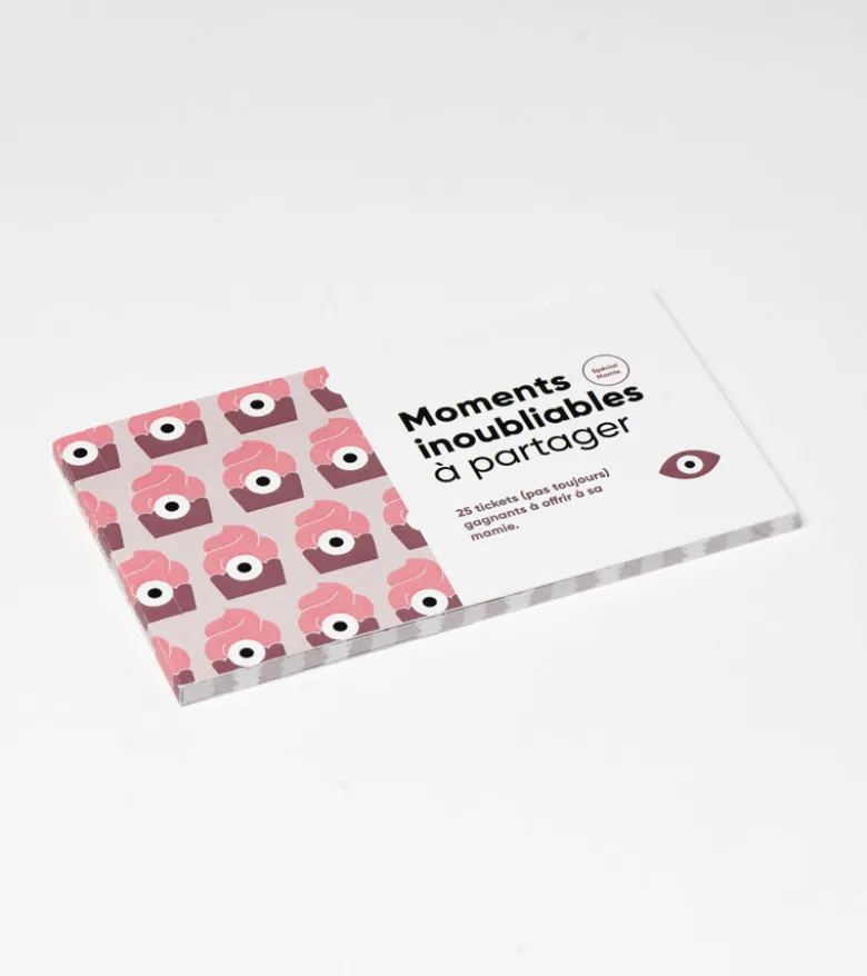 Chéquier mamie - Moment à partager